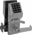 pushbutton lock