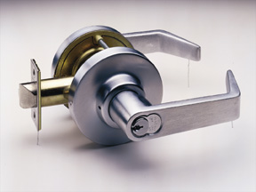Medeco lever handle style lock