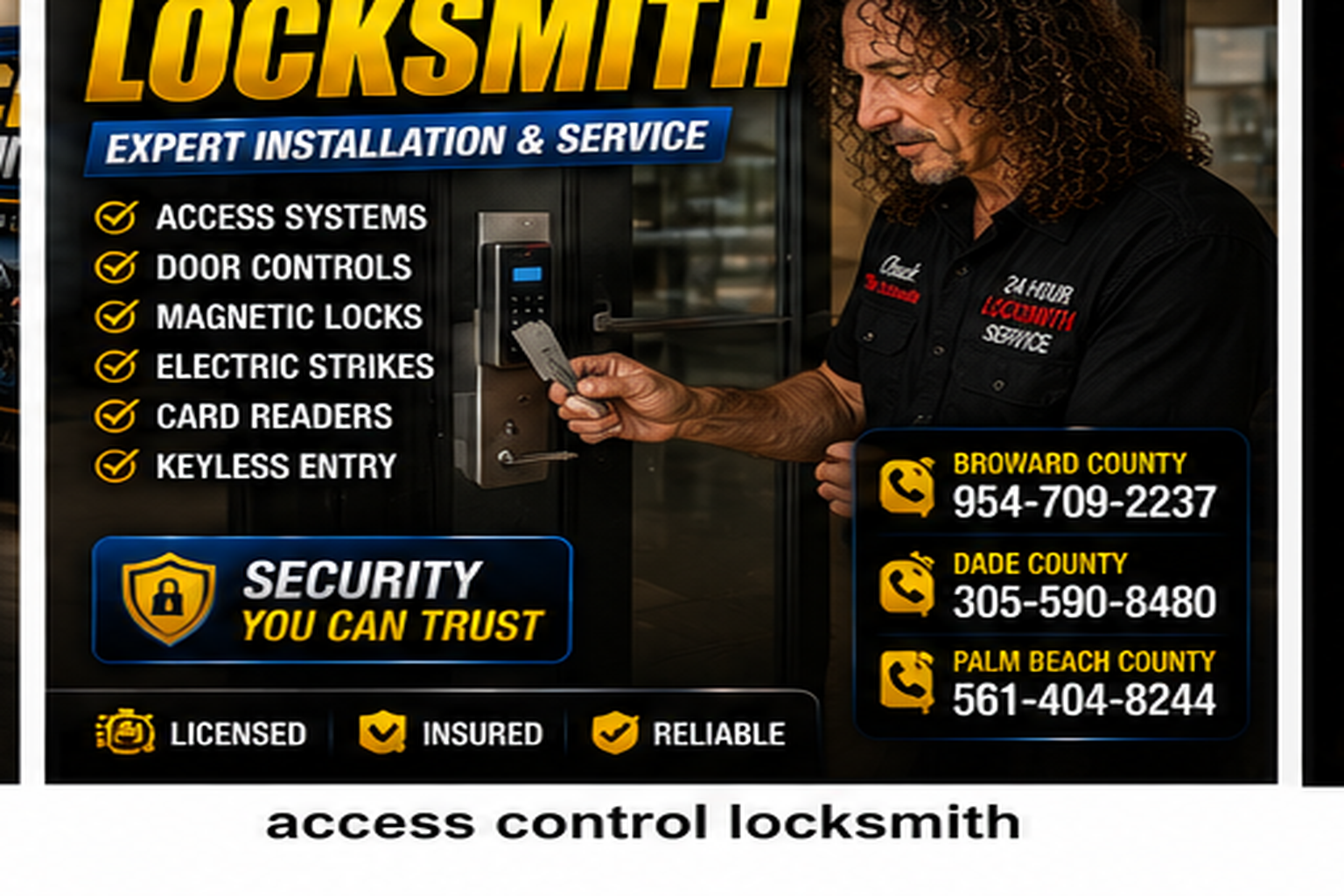 Access Control Locksmith