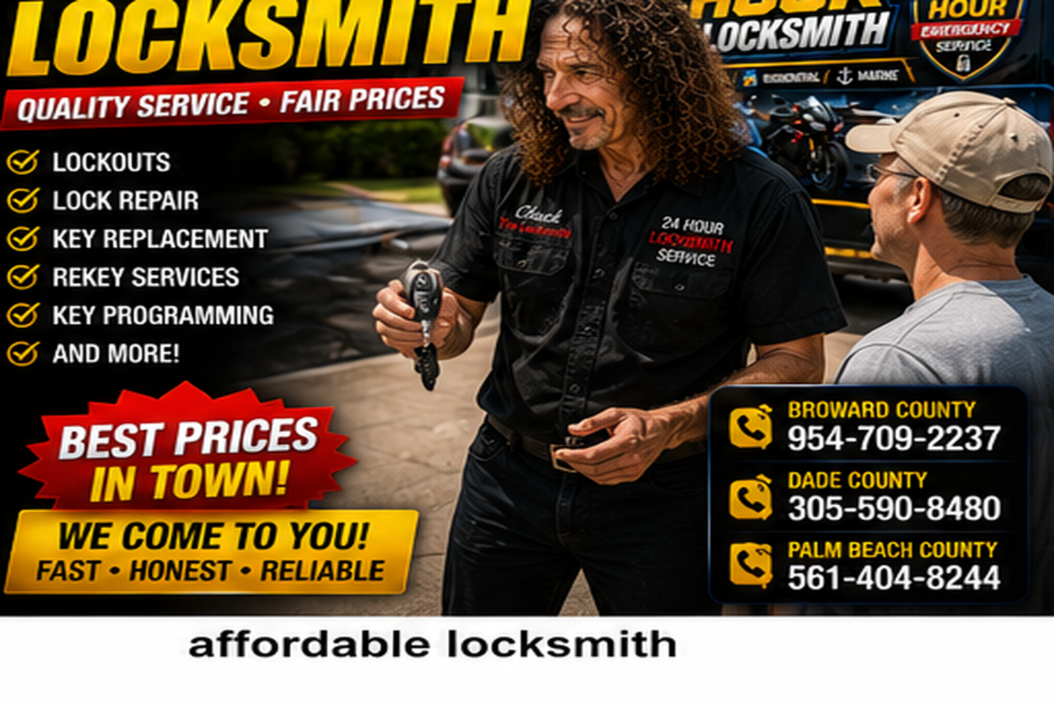 Affordable Locksmith