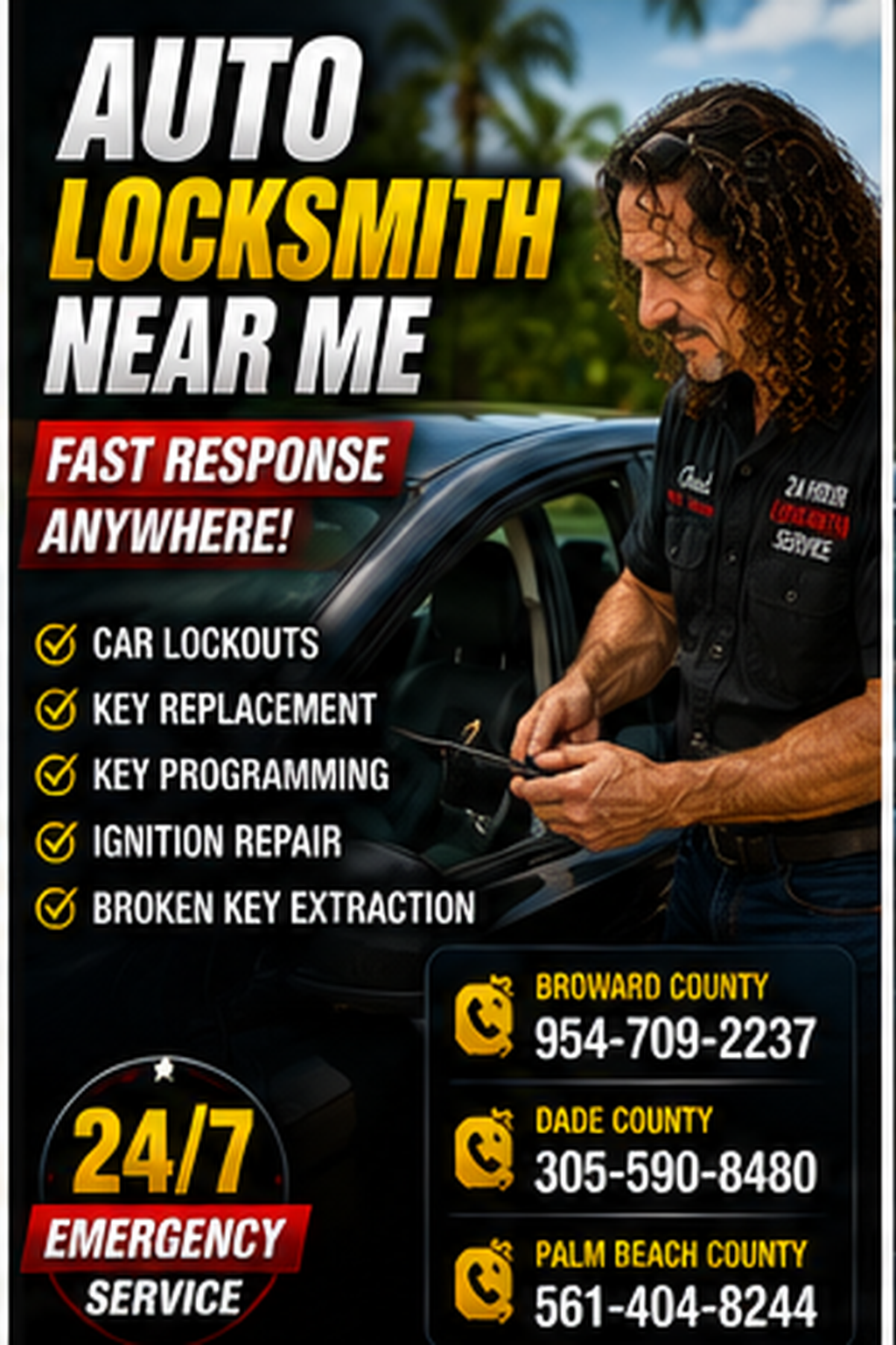 Auto Locksmith near me