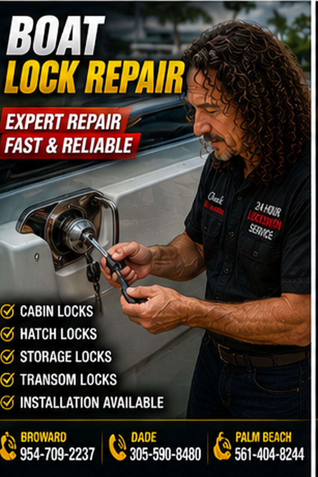 Boat Lock Repair