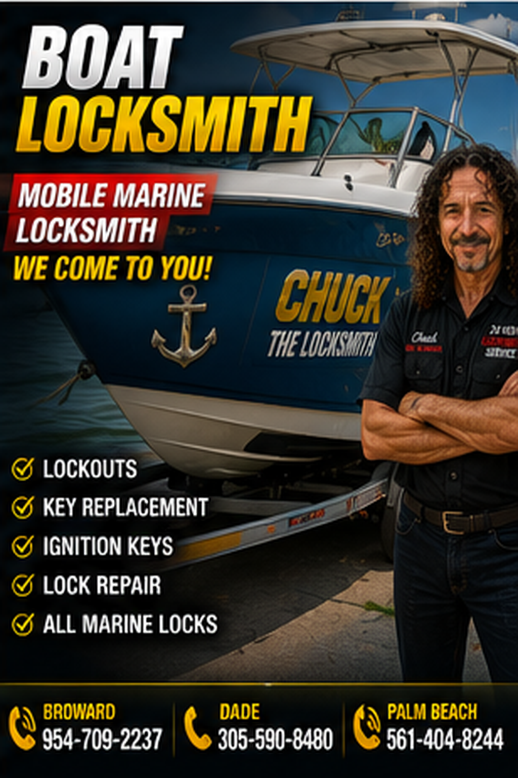 Boat Locksmith