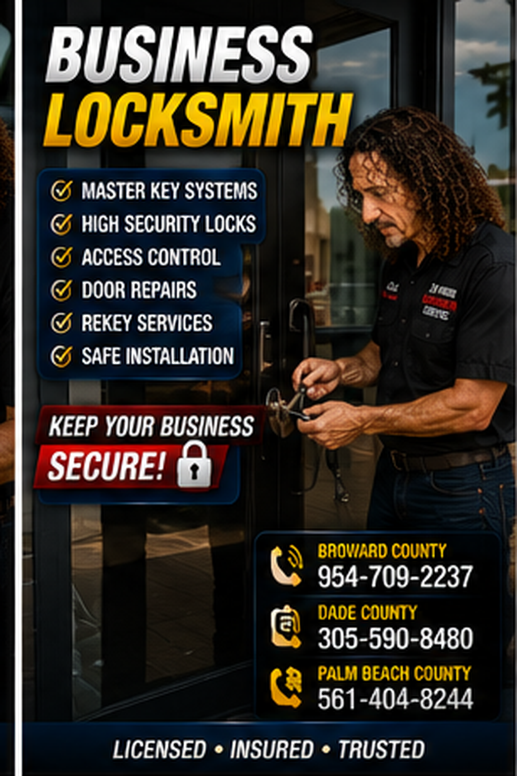 Business Locksmith