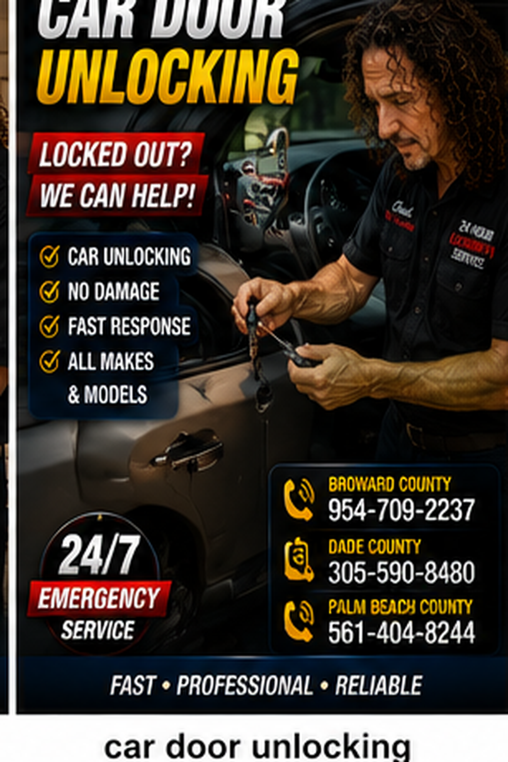 Car Door Unlocking