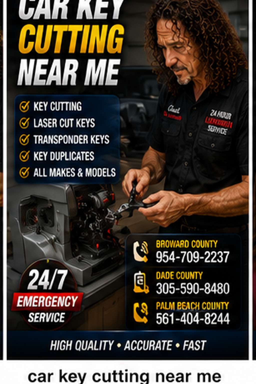 Car Key Cutting near me