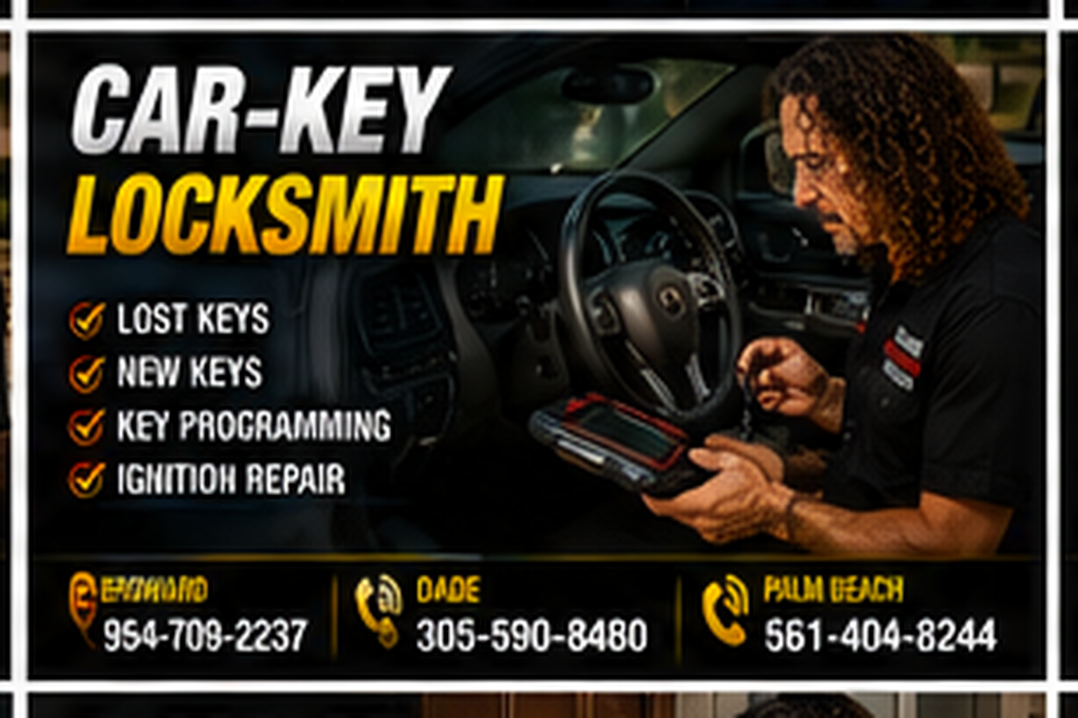 Car Key Locksmith