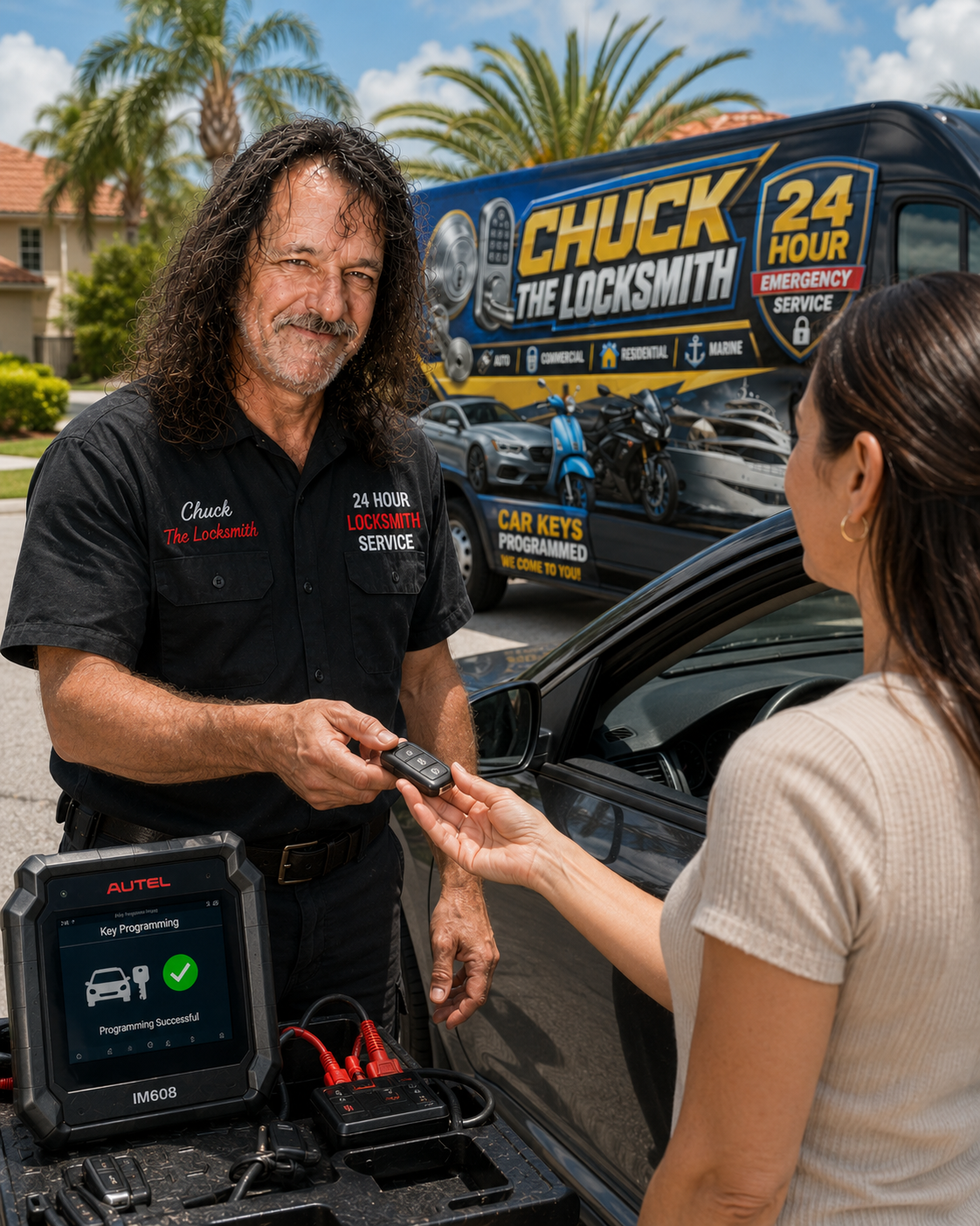 Car Key Replacement