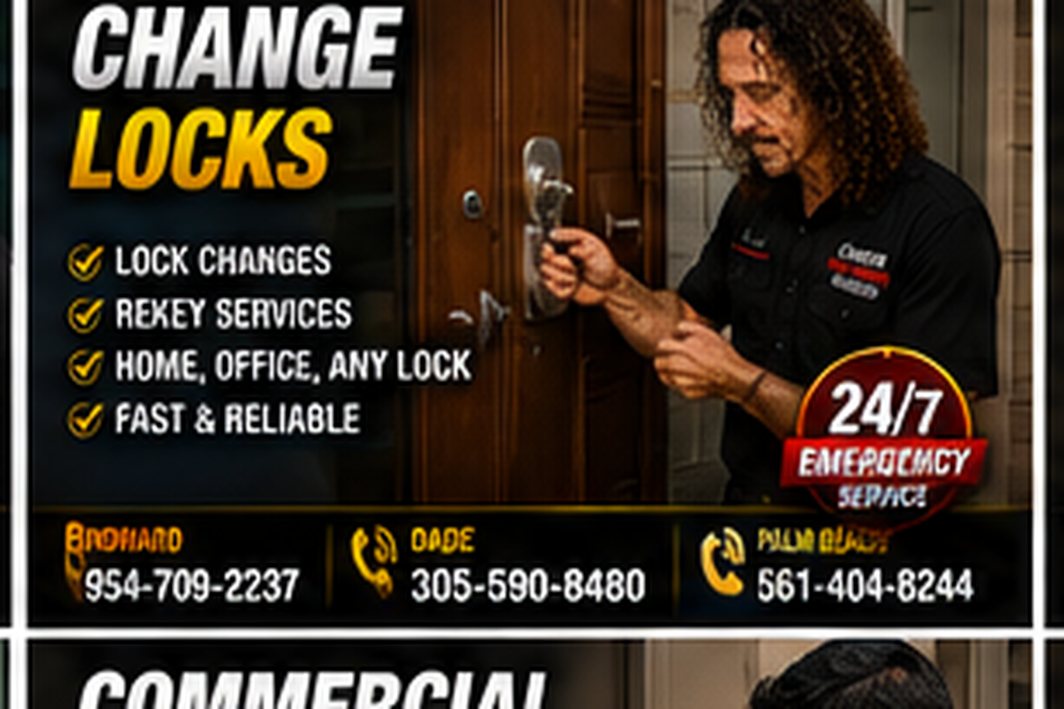 Change Locks