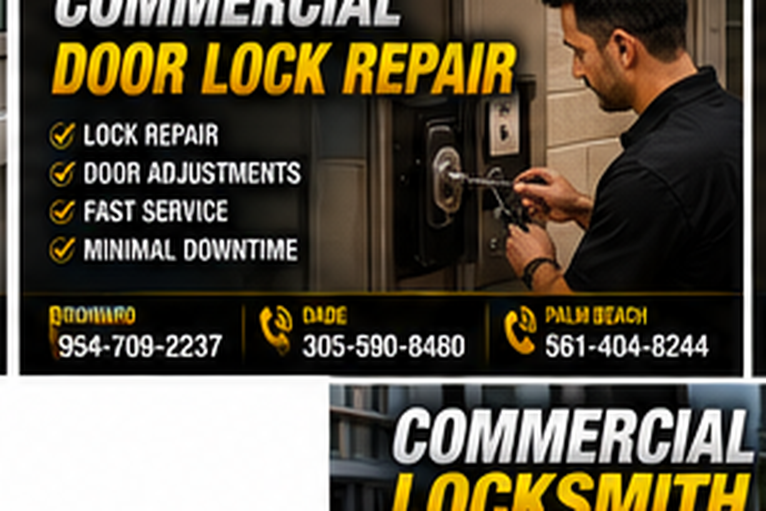 Commercial Door Lock Repair