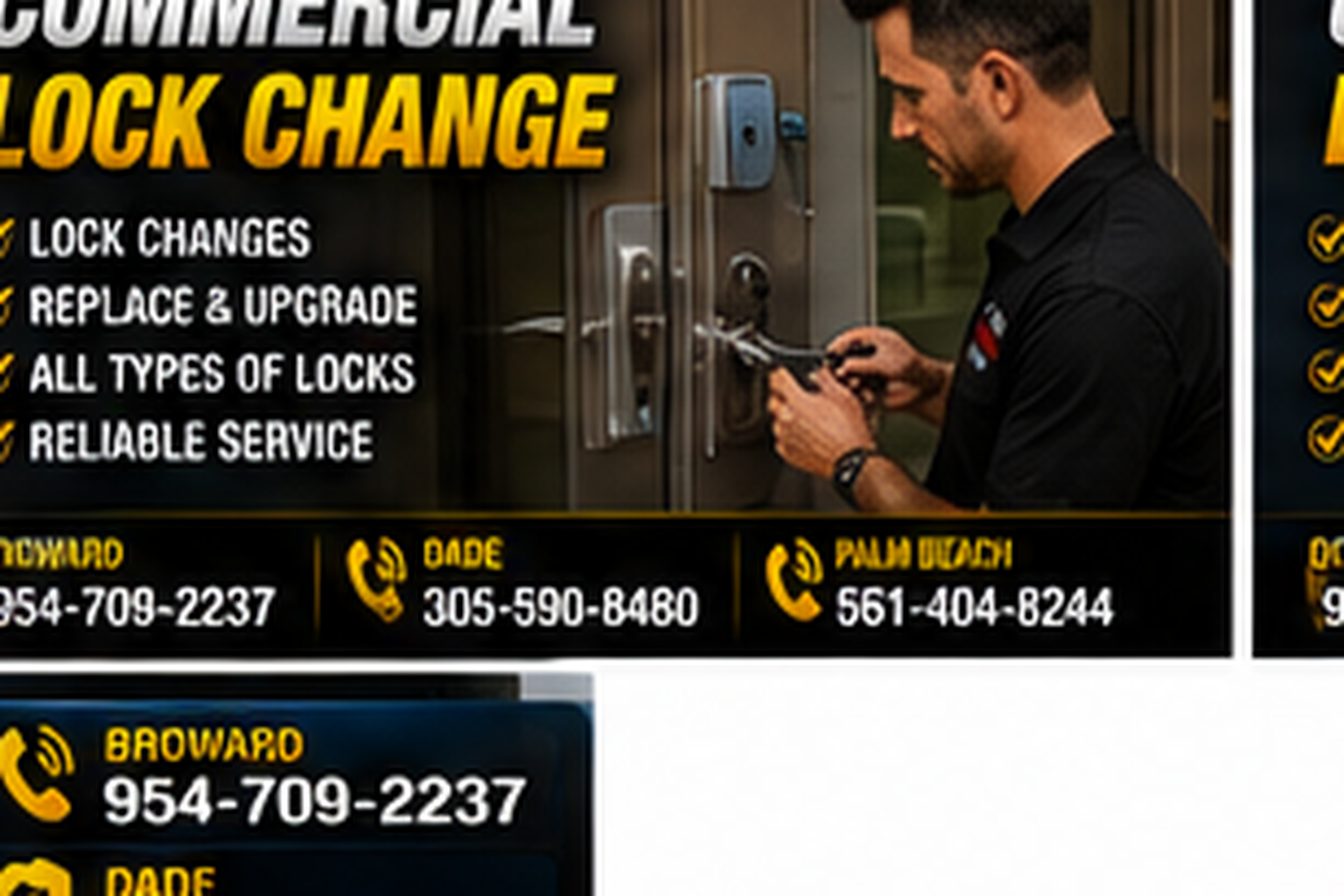 Commercial Lock Change