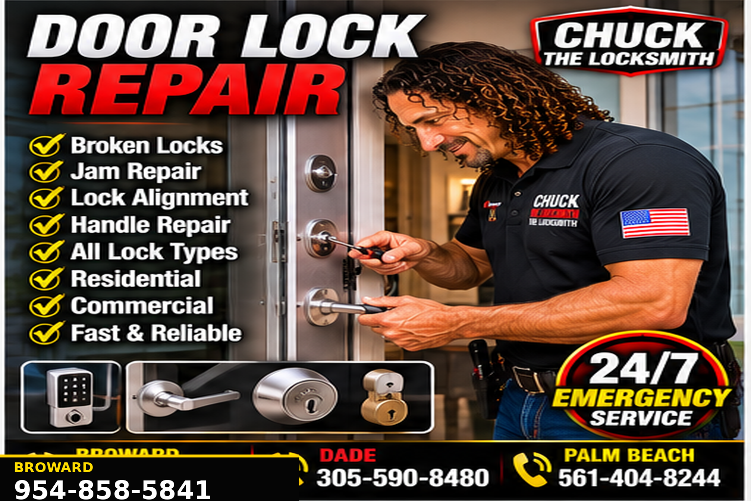 Door Lock Repair
