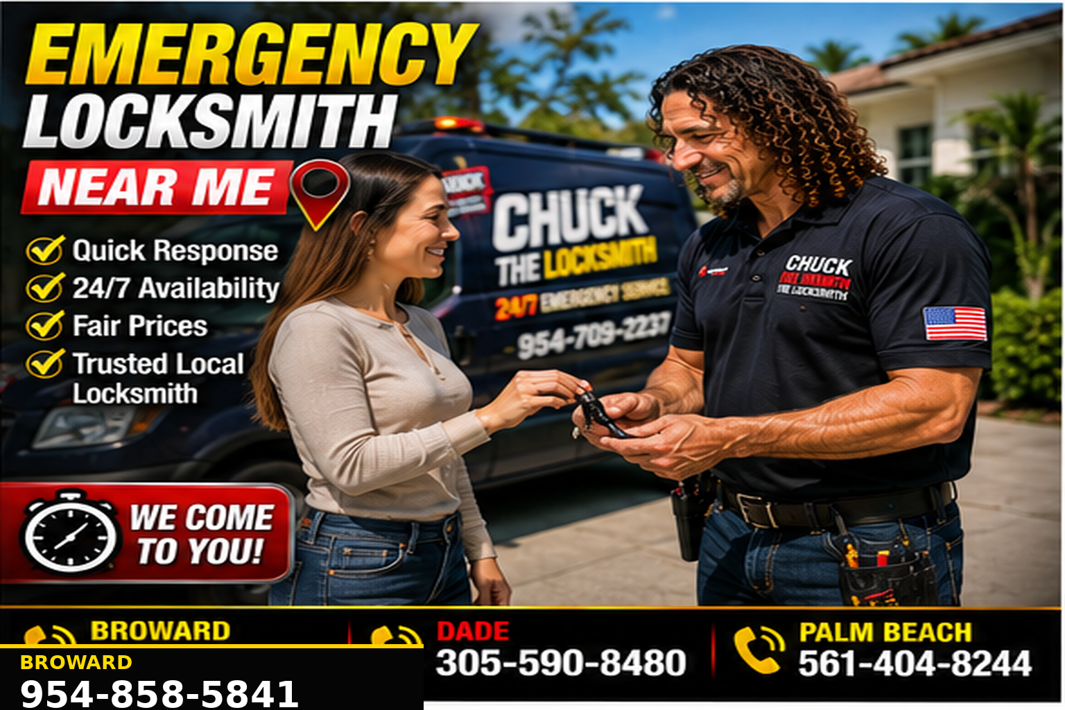 Emergency Locksmith near me