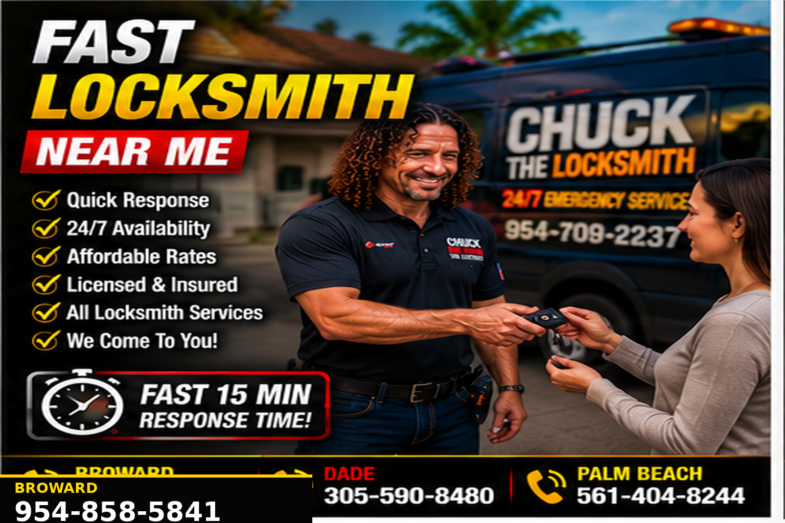 Fast Locksmith near me