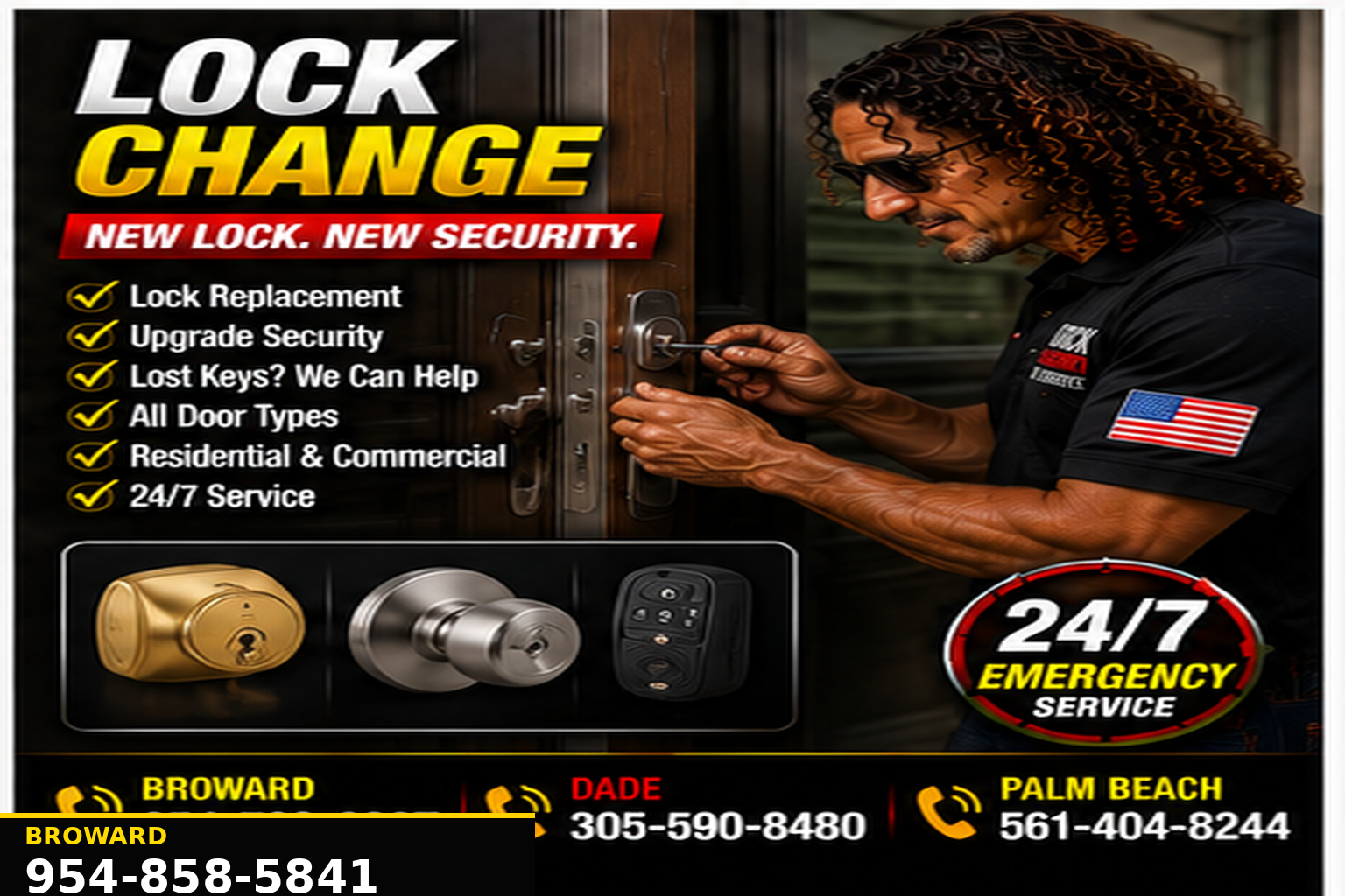 Lock Change