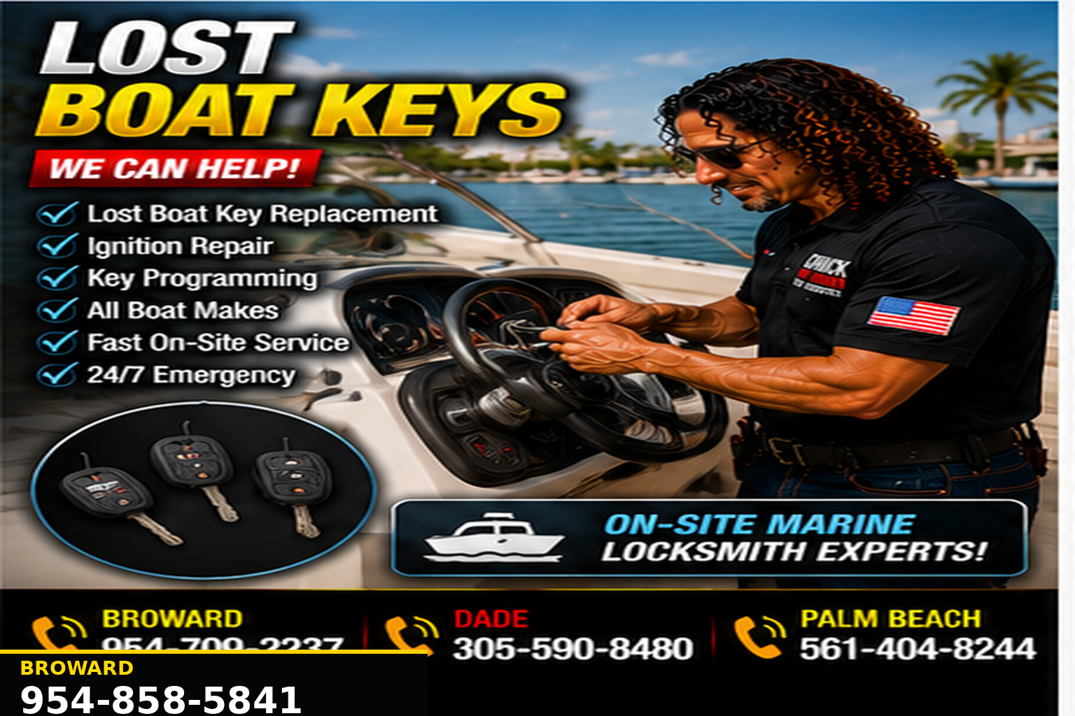 Lost Boat Keys