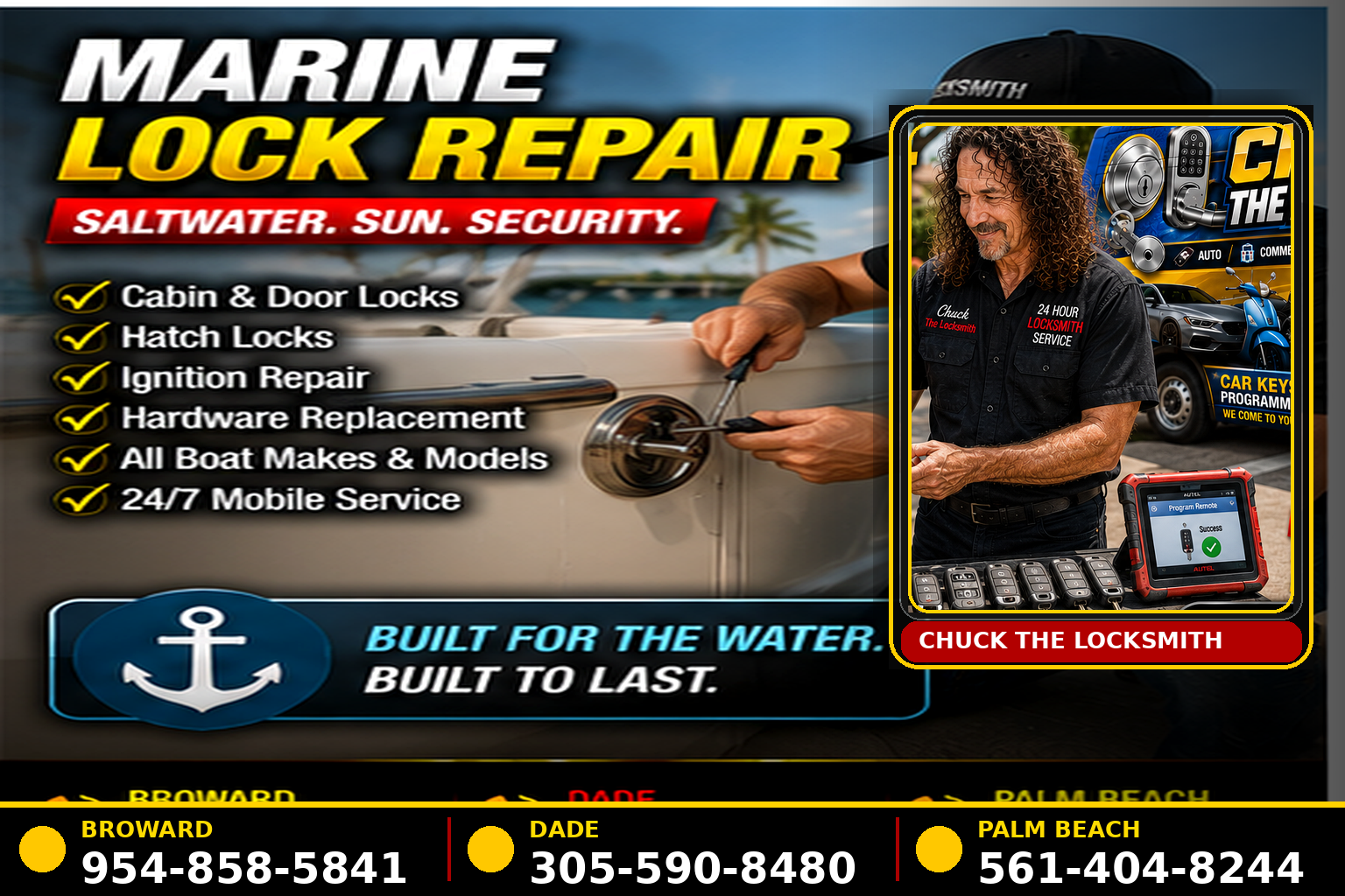 Marine Lock Repair