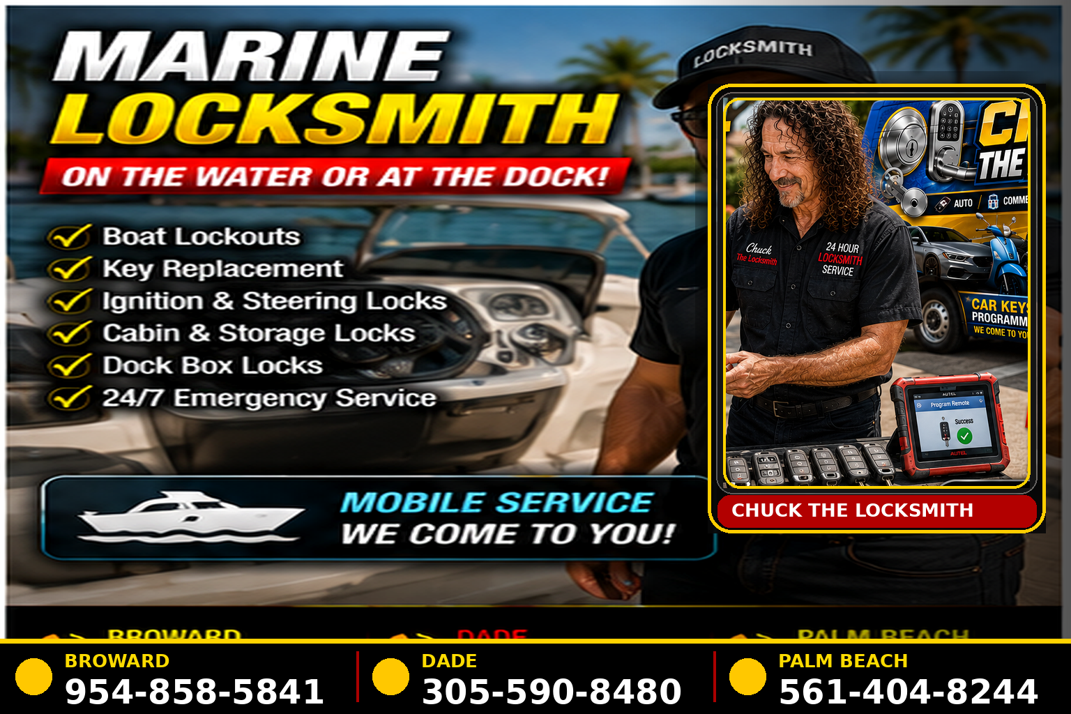 Marine Locksmith