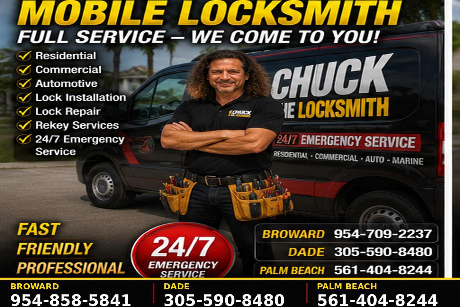 Local Locksmith Near Me and General Service Pages