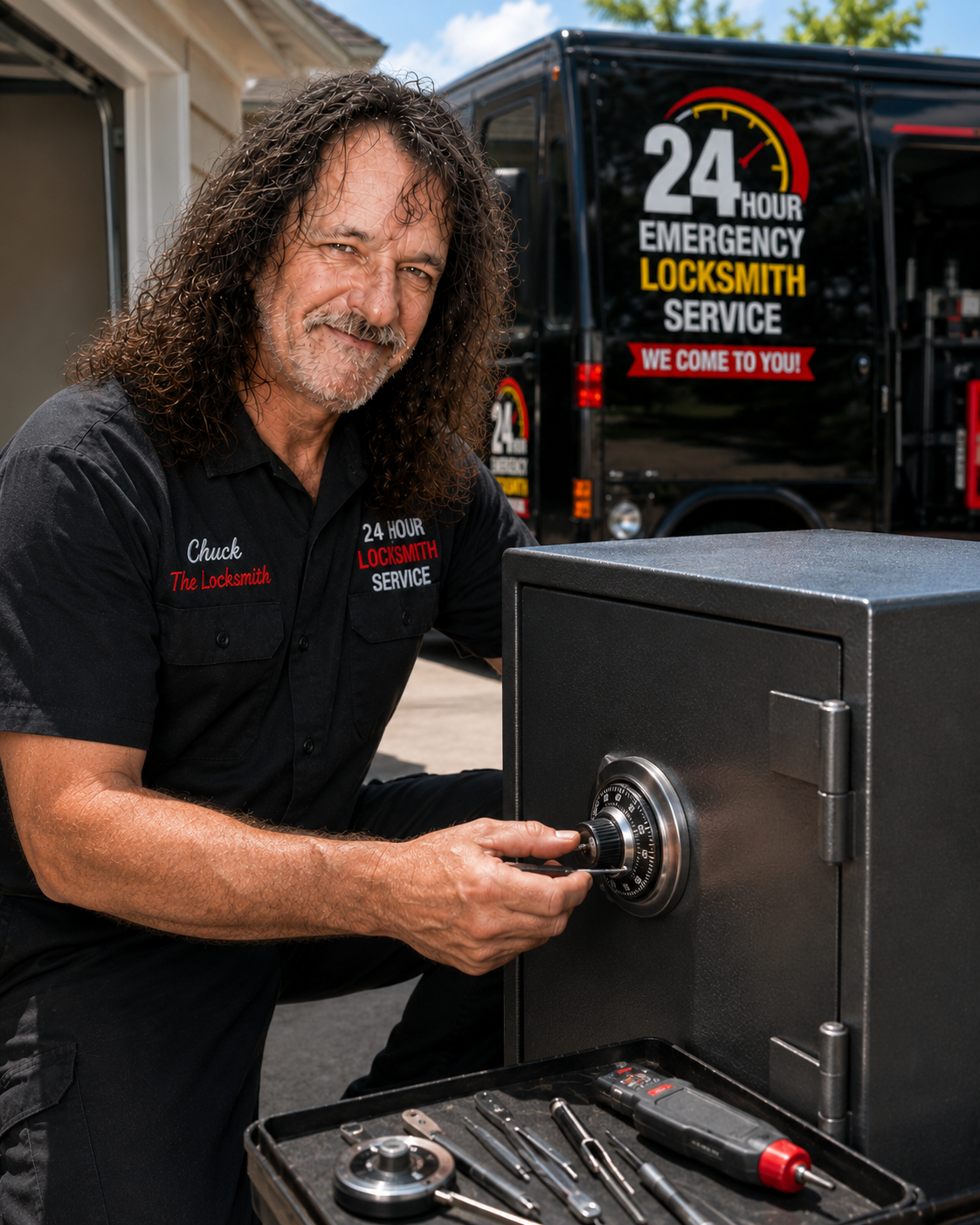 Safe Dial Repair